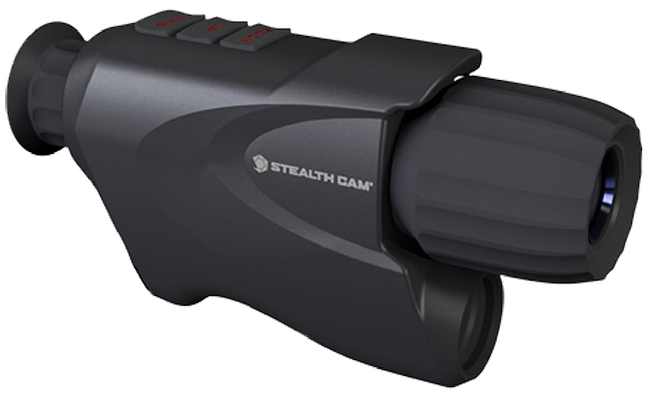 Stealth Cam STCXNVM Digital Monocular night-vision Monocular 3x20mm Black Rubber Armor