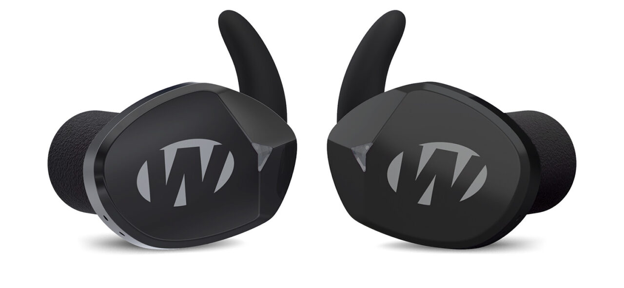 Walker's GWPSLCR2BT Silencer 2.0 In The Ear Black Polymer