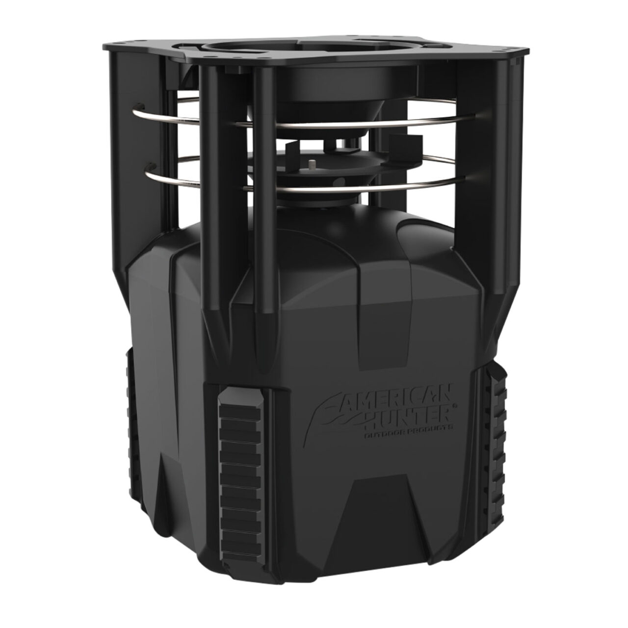 American Hunter AH225XDPRO XD-Pro w/Nesting Hopper 16 Programs 1-60 Seconds Duration 30 Gallon Capacity Black - Image 2