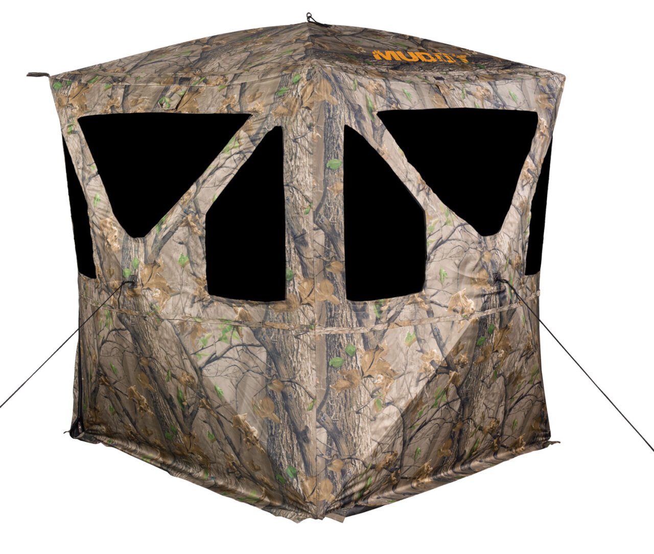 Muddy MUDMGB0500 Ground Blind Ravage Camo 72" x 72" x 64"