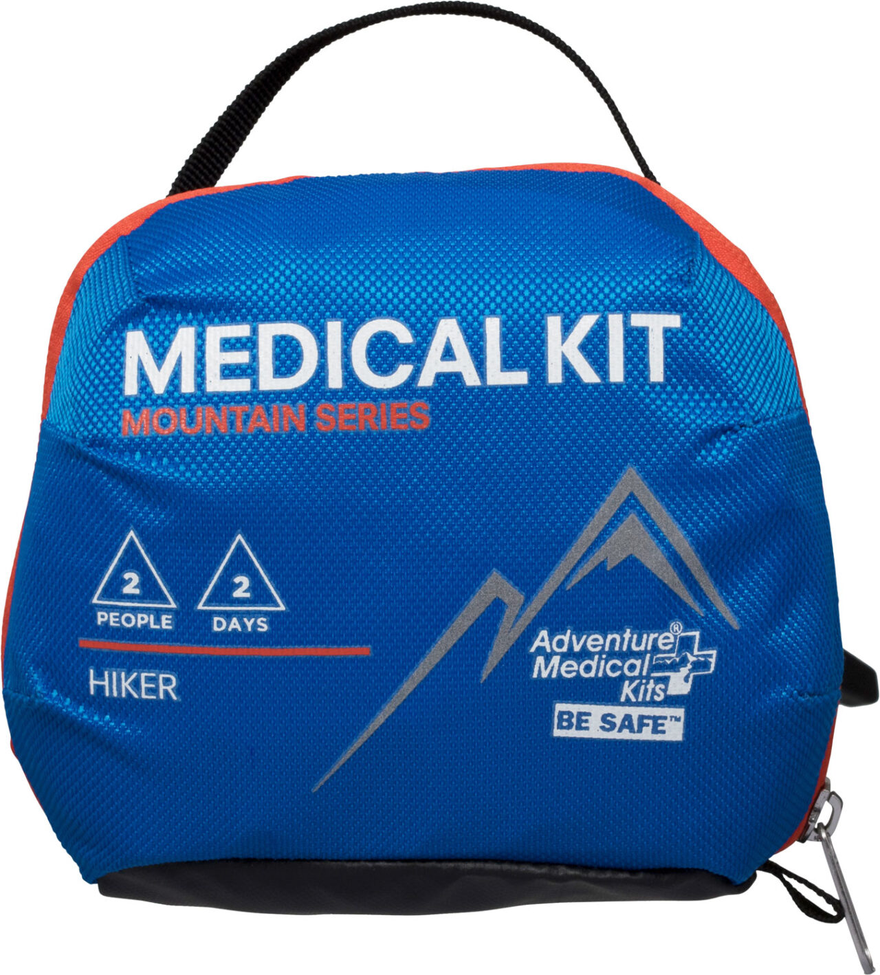 Adventure Medical Kits 01001001 Mountain Hiker Medical Kit Treats Injuries/Illnesses Water Resistant Blue - Image 2
