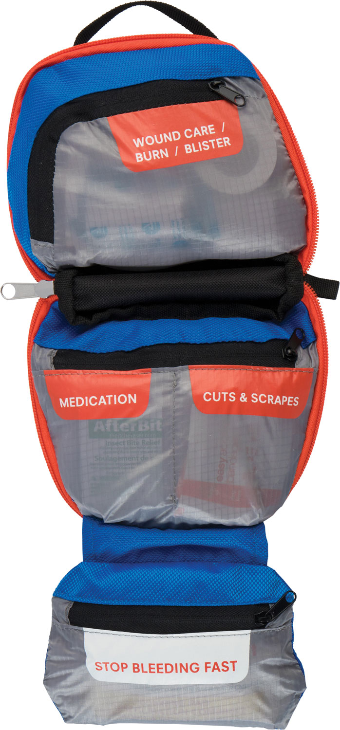 Adventure Medical Kits 01001001 Mountain Hiker Medical Kit Treats Injuries/Illnesses Water Resistant Blue - Image 3
