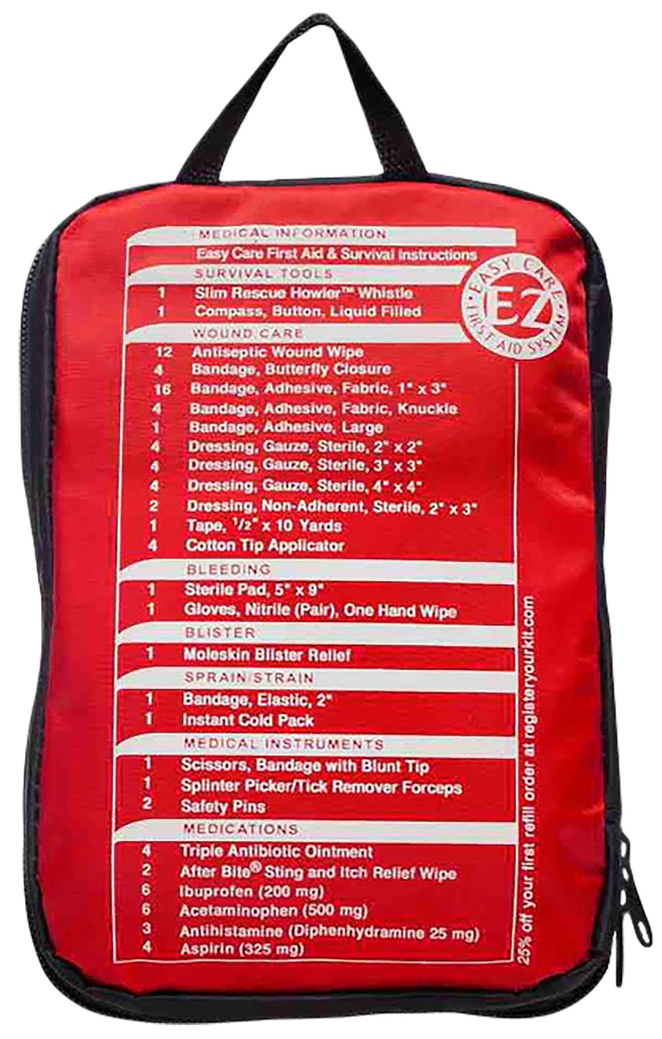 Adventure Medical Kits 01200220 Adventure 2.0 2.0 Kit first-aid-emergency Black/Red - Image 3