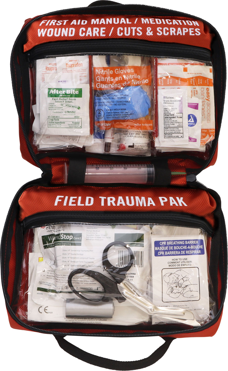 Adventure Medical Kits 01050300 Sportsman 300 Medical Kit Treats Injuries/Illnesses Waterproof Red - Image 2