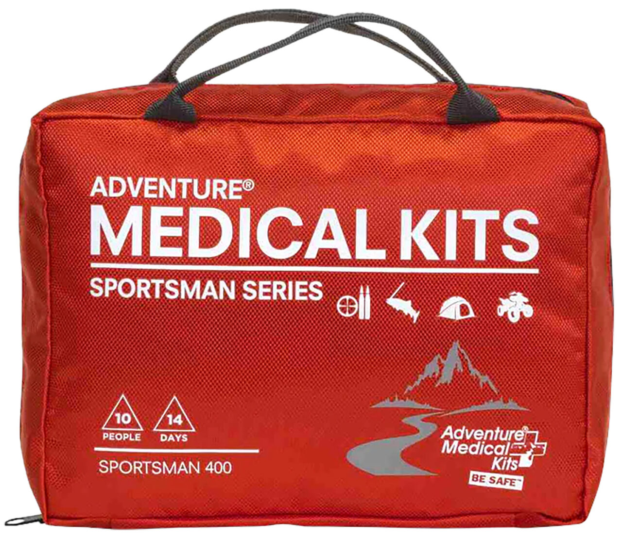 Adventure Medical Kits 01050400 Sportsman 400 Medical Kit Treats Injuries/Illnesses Waterproof Red - Image 3