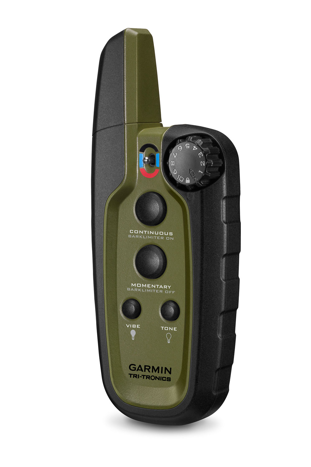 Garmin 0100120550 Sport Pro Handheld Green w/BarkLimiter, LED Beacon Lights, 1-Hand Operation, Water-Resistant Rechargeable Li-ion Up to 3 Dogs .75 Mile Range - Image 2