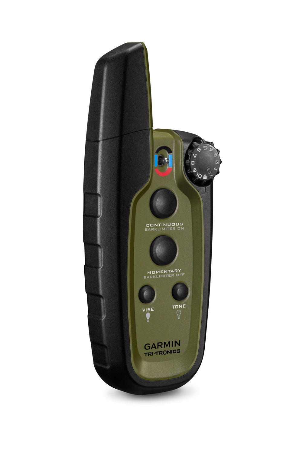 Garmin 0100120550 Sport Pro Handheld Green w/BarkLimiter, LED Beacon Lights, 1-Hand Operation, Water-Resistant Rechargeable Li-ion Up to 3 Dogs .75 Mile Range - Image 3