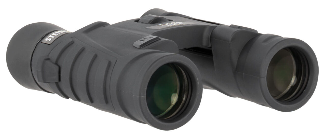 Steiner 2004 T1028 Tactical 10x28mm Roof Prism Black Rubber Armor