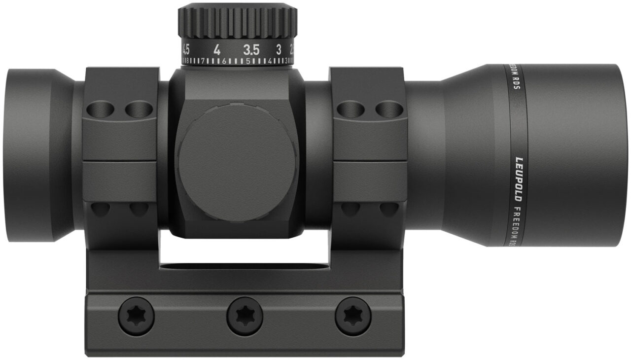 Leupold 180093 Freedom RDS BDC w/Mount Matte Black 1x34mm 1 MOA Illuminated Red Dot Reticle - Image 2