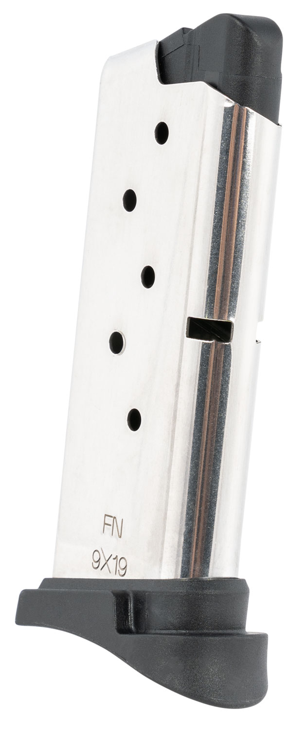 FN 20100262 503 6rd 9mm Luger FN 503 Stainless/Black Stainless Steel - Image 2