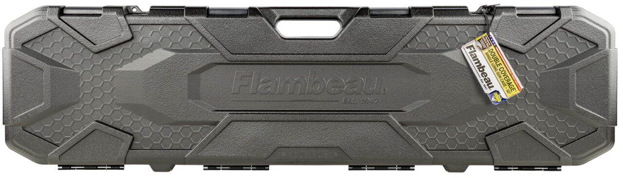 Flambeau 5013SN Double Coverage Black Polymer 50" Scoped Rifles Or Shotguns
