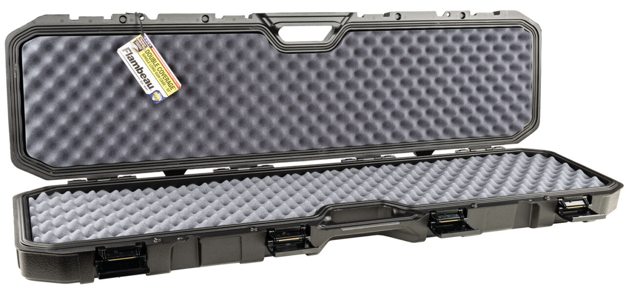 Flambeau 5013SN Double Coverage Black Polymer 50" Scoped Rifles Or Shotguns - Image 2