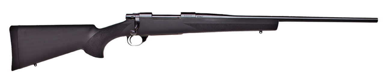 Howa HHGB30816 M1500 HS Precision Full Size 308 Win 5+1 16.25" Heavy Blued Barrel, Black Fixed Hogue Pillar-Bedded Overmolded Stock, Right Hand