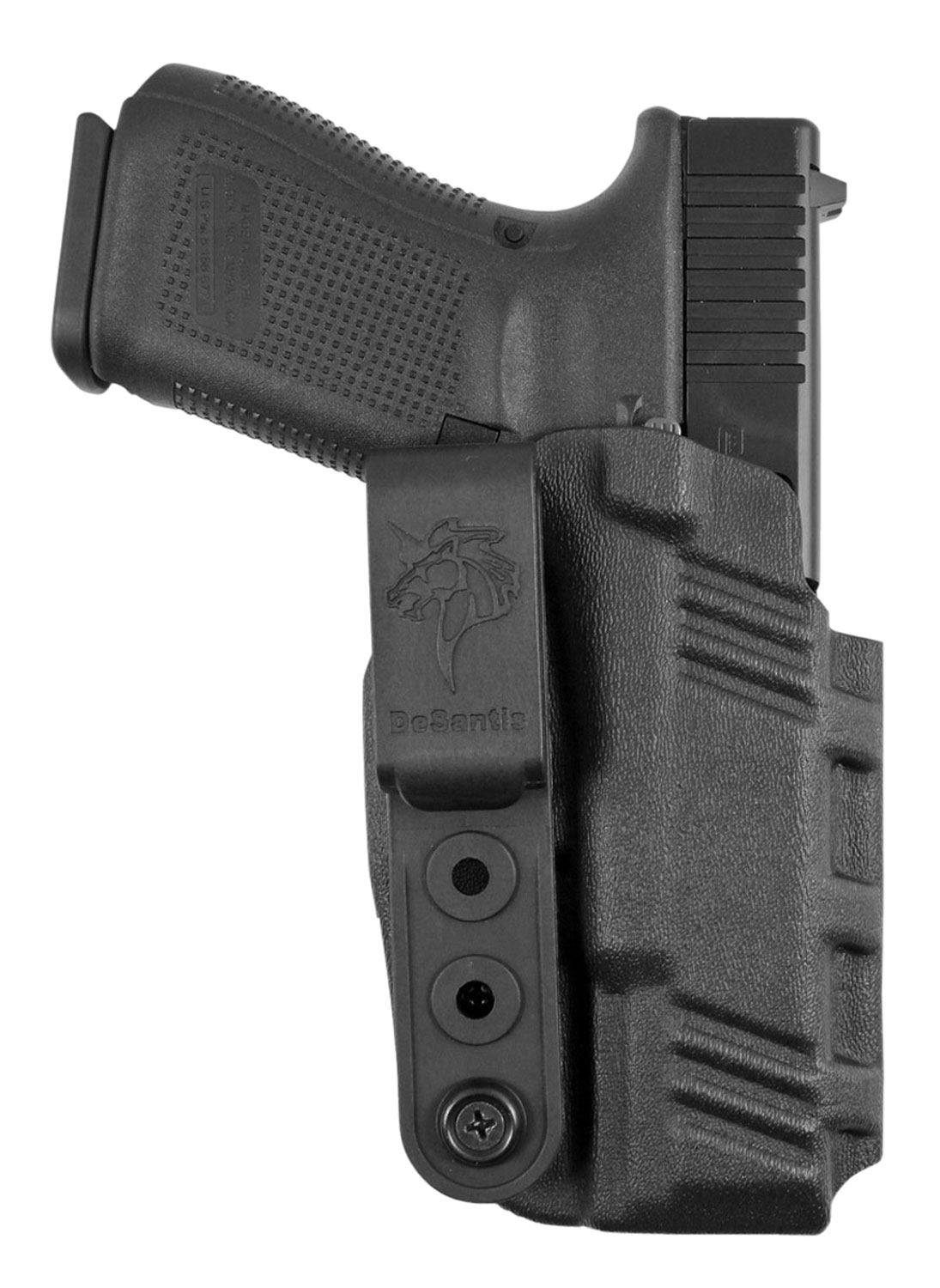 DeSantis Gunhide 137KJ4TZ0 Slim-Tuk IWB Kydex Belt Clip Fits Glock 48 Ambidextrous