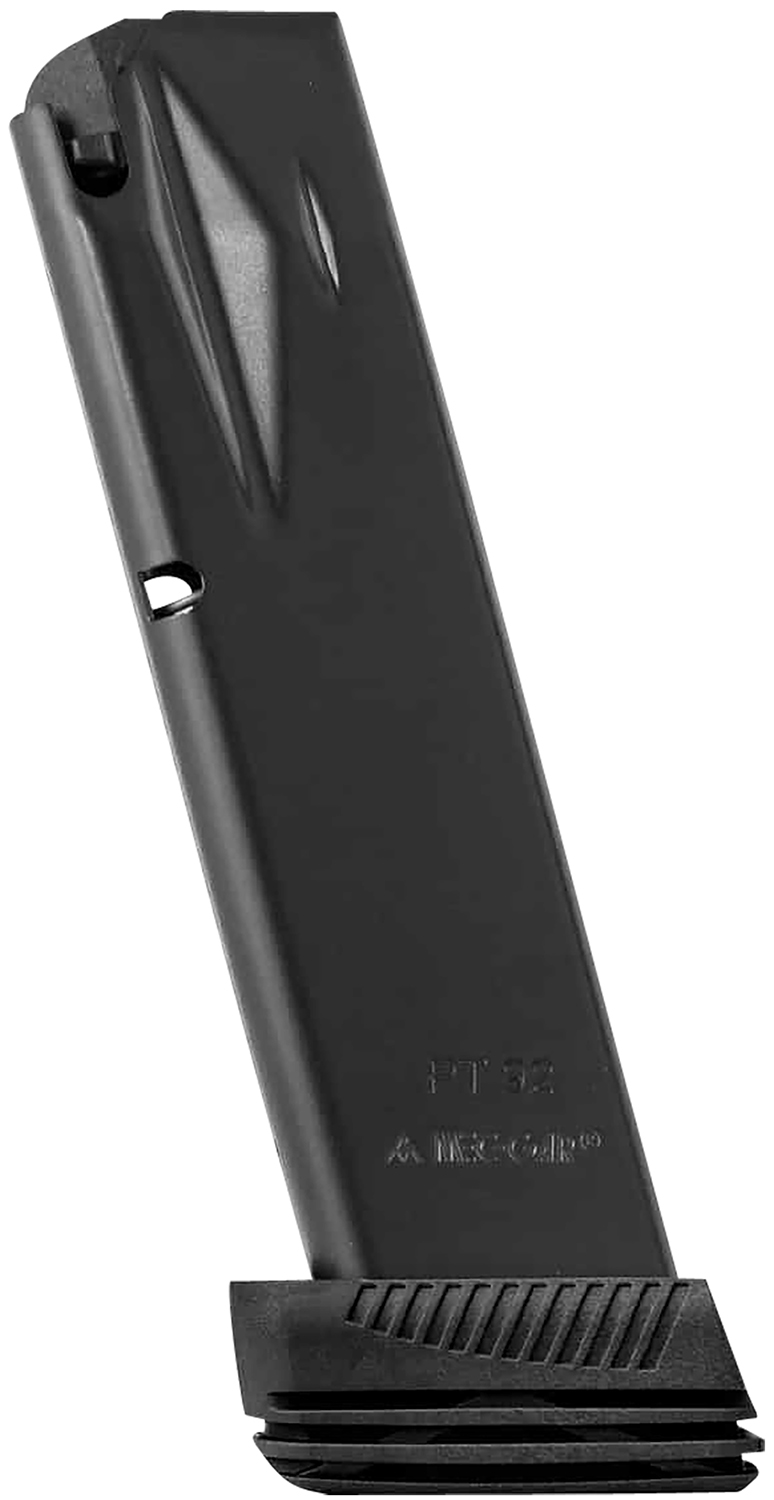 Mec-Gar MGPT9220DPS Standard Blued with Anti-Friction Coating Detachable with Drop Protection System 20rd 9mm Luger for Taurus PT-99/PT-92