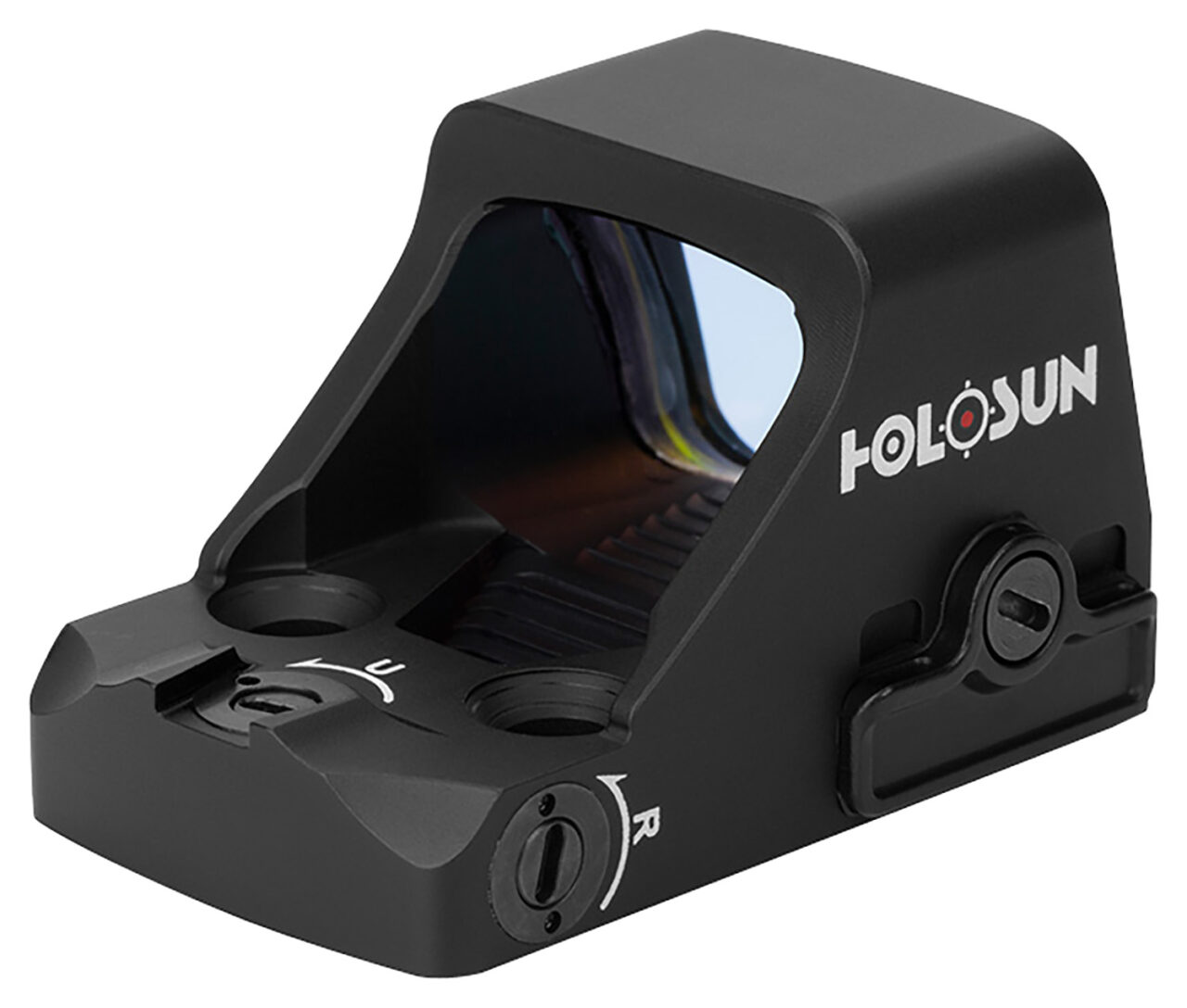 Holosun HS407KX2 HS407K X2 Black Anodized 0.58 x 0.77 6 MOA Red Dot Reticle - Image 3