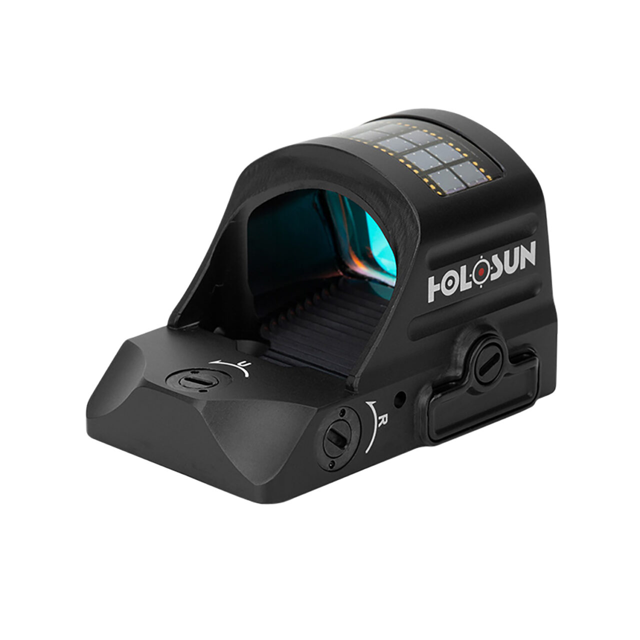 Holosun HS407CX2 HS407C X2 Black Anodized 0.63 x 0.91 2 MOA Red Dot Reticle - Image 2