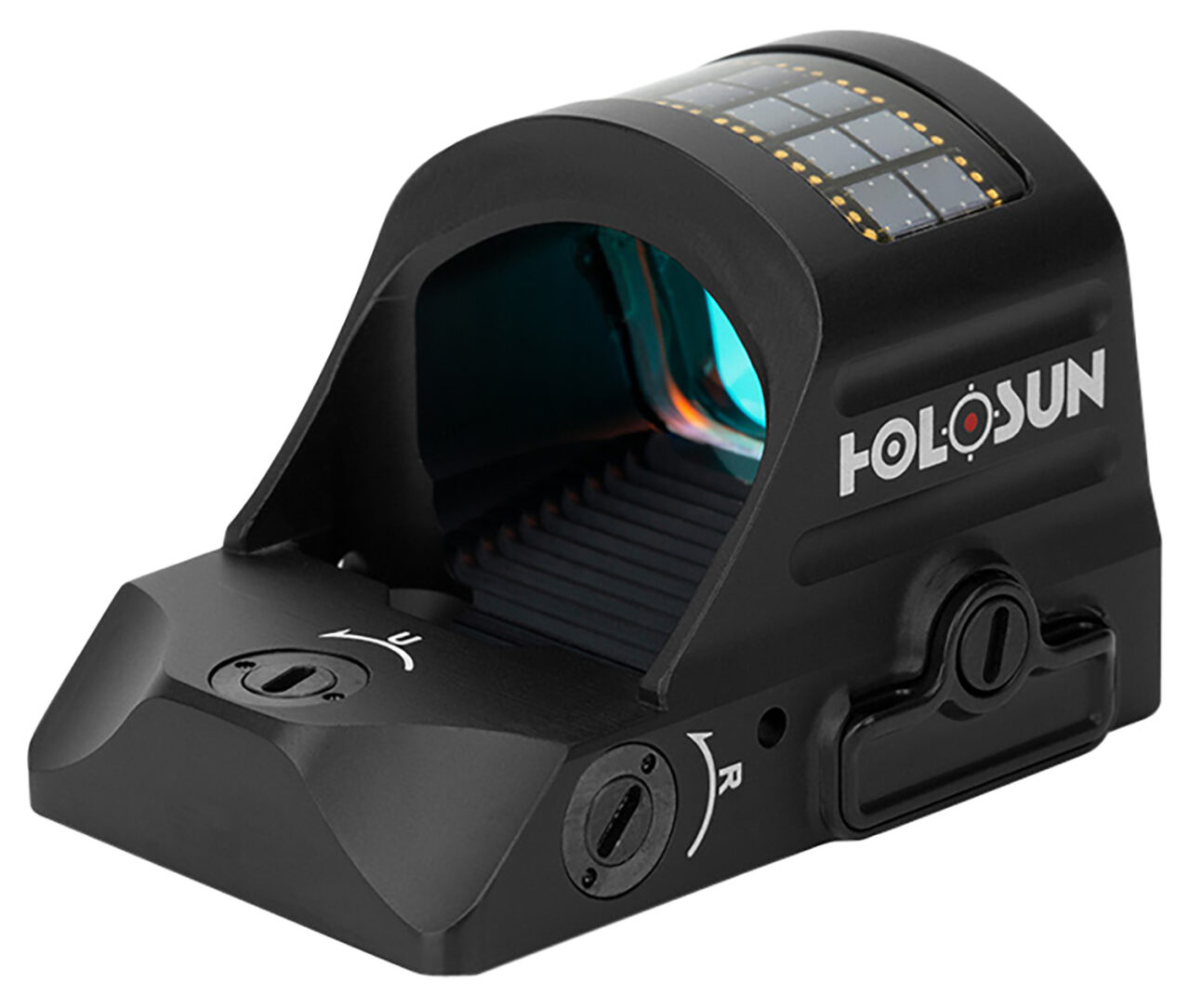 Holosun HS507CX2 HS507C X2 Black Anodized 0.63 x 0.91 2 MOA Red Dot/32 MOA Red Circle Multi Reticle - Image 3