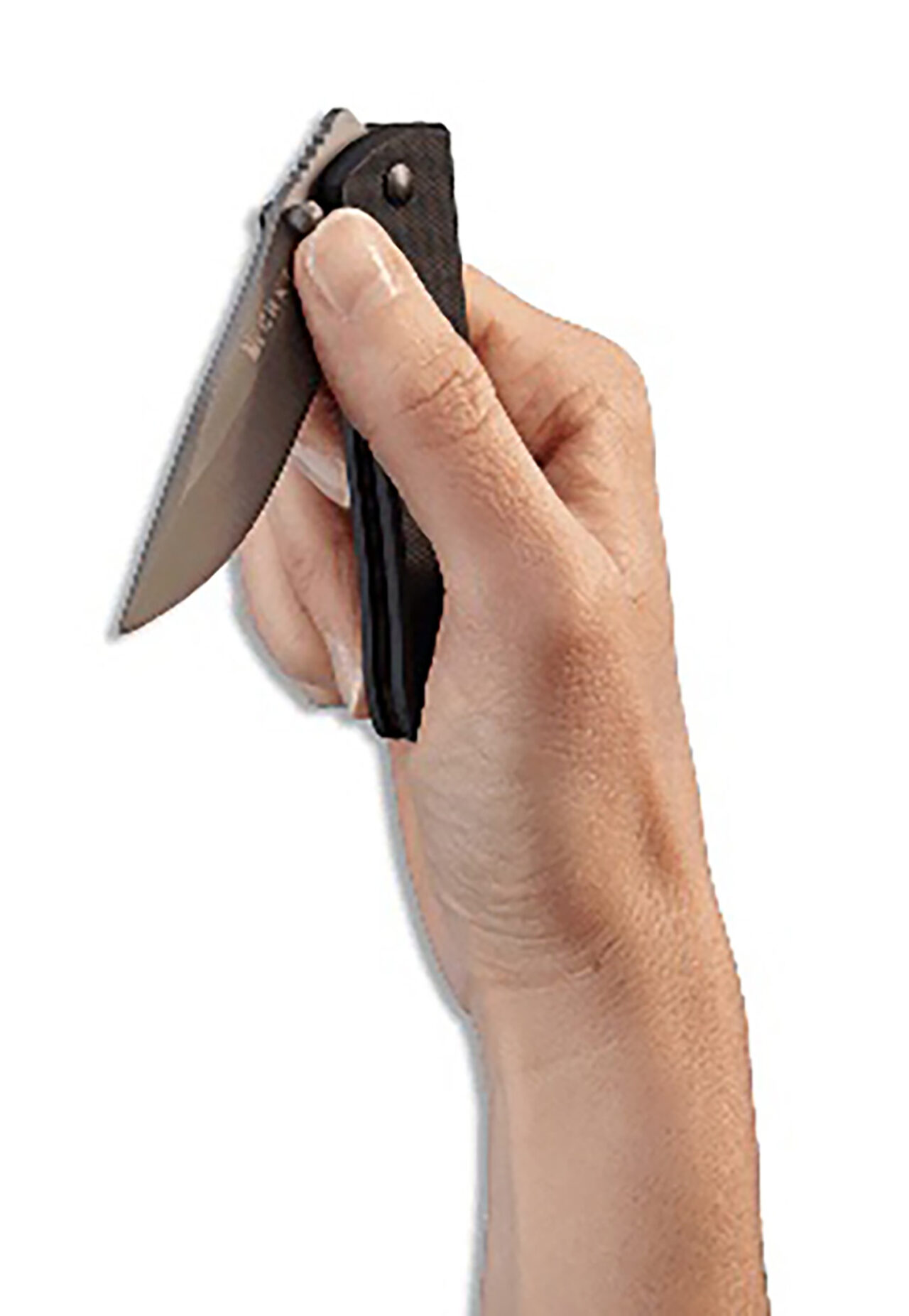 CRKT 6450K Drifter 2.88" Folding Plain Gray TiCN 8Cr14MoV SS Blade/Black G10 Handle Includes Pocket Clip - Image 3