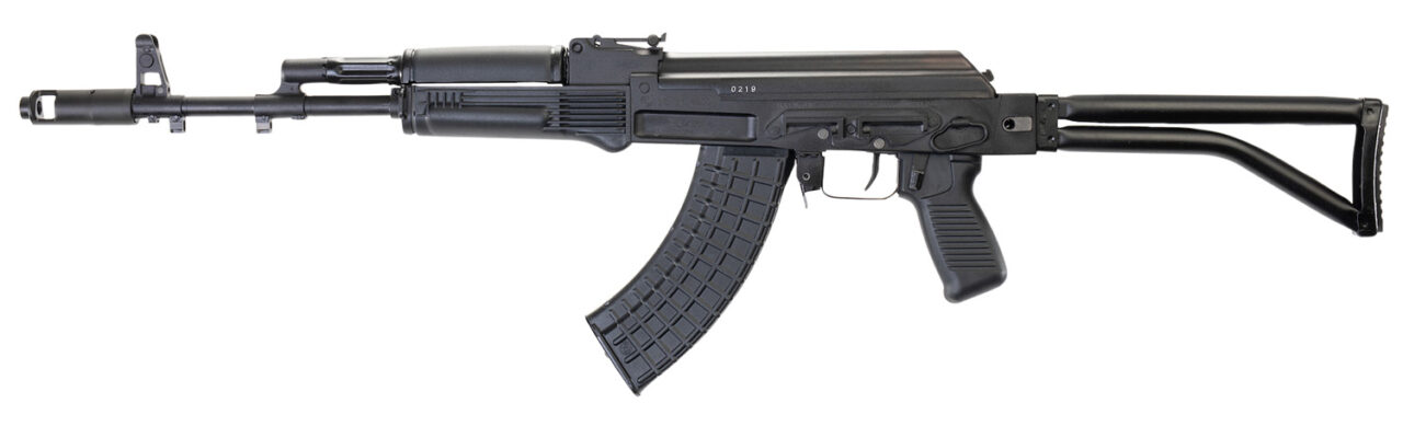 Arsenal SAM7SF-84E SAM7SF 84E 7.62x39mm 16.33" 10+1 Black Folding Right Side Stock, Black Polymer Grip - Image 2