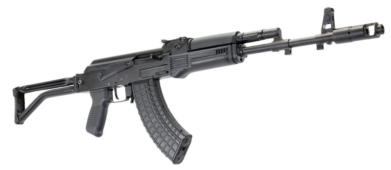 Arsenal SAM7SF-84E SAM7SF 84E 7.62x39mm 16.33" 10+1 Black Folding Right Side Stock, Black Polymer Grip - Image 3