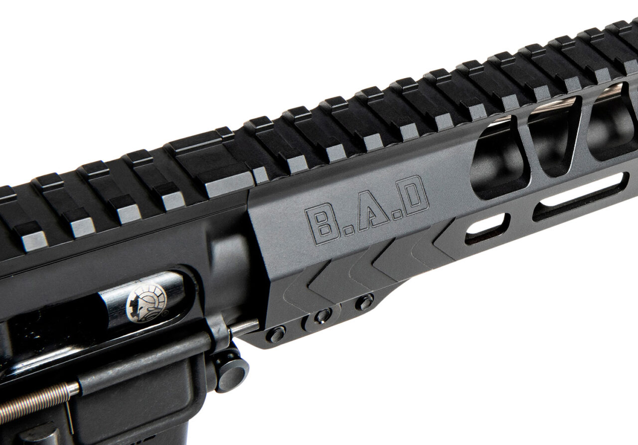 Battle Arms Development BADWH15MLOK Workhorse Handguard 15" M-LOK, Free-Floating Style Made of 6061-T6 Aluminum with Black Anodized Finish for AR-15, AR-10 - Image 2