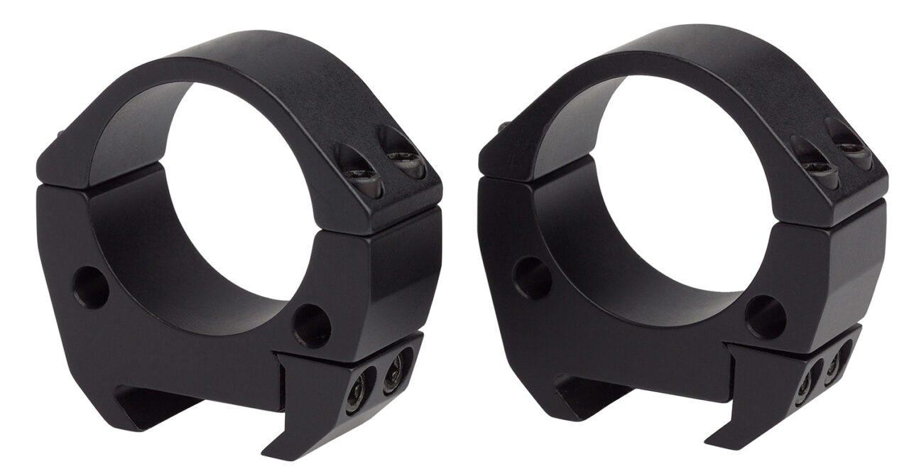 Browning 12567 Precision Scope Rings Matte Black Browning X-Bolt 30mm