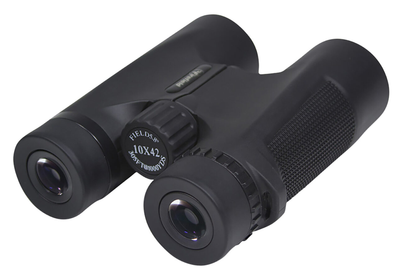 Firefield FF12020 Binocular 10x42mm BaK-4 Roof Prism Black Rubber Armor - Image 2