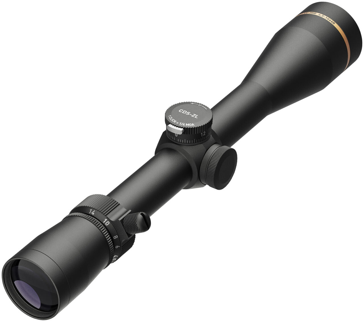 Leupold 180620 VX-3HD CDS-ZL Matte Black 4.5-14x40mm 1" Tube Boone & Crockett Reticle - Image 3