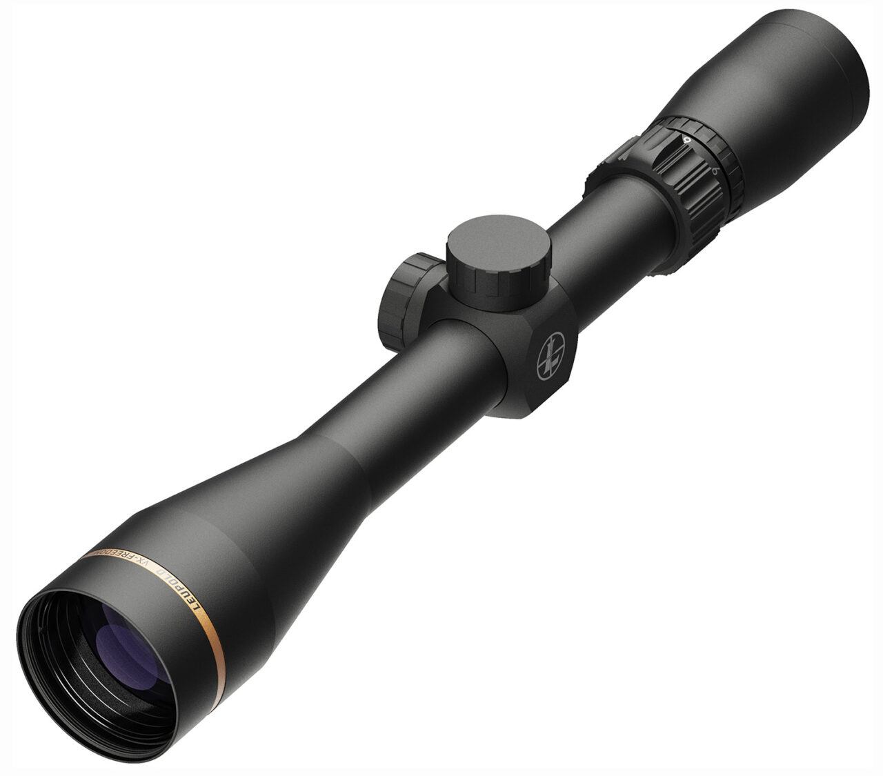 Leupold 181307 VX-Freedom Matte Black 3-9x 40mm 1" Tube Hunter-Plex Reticle