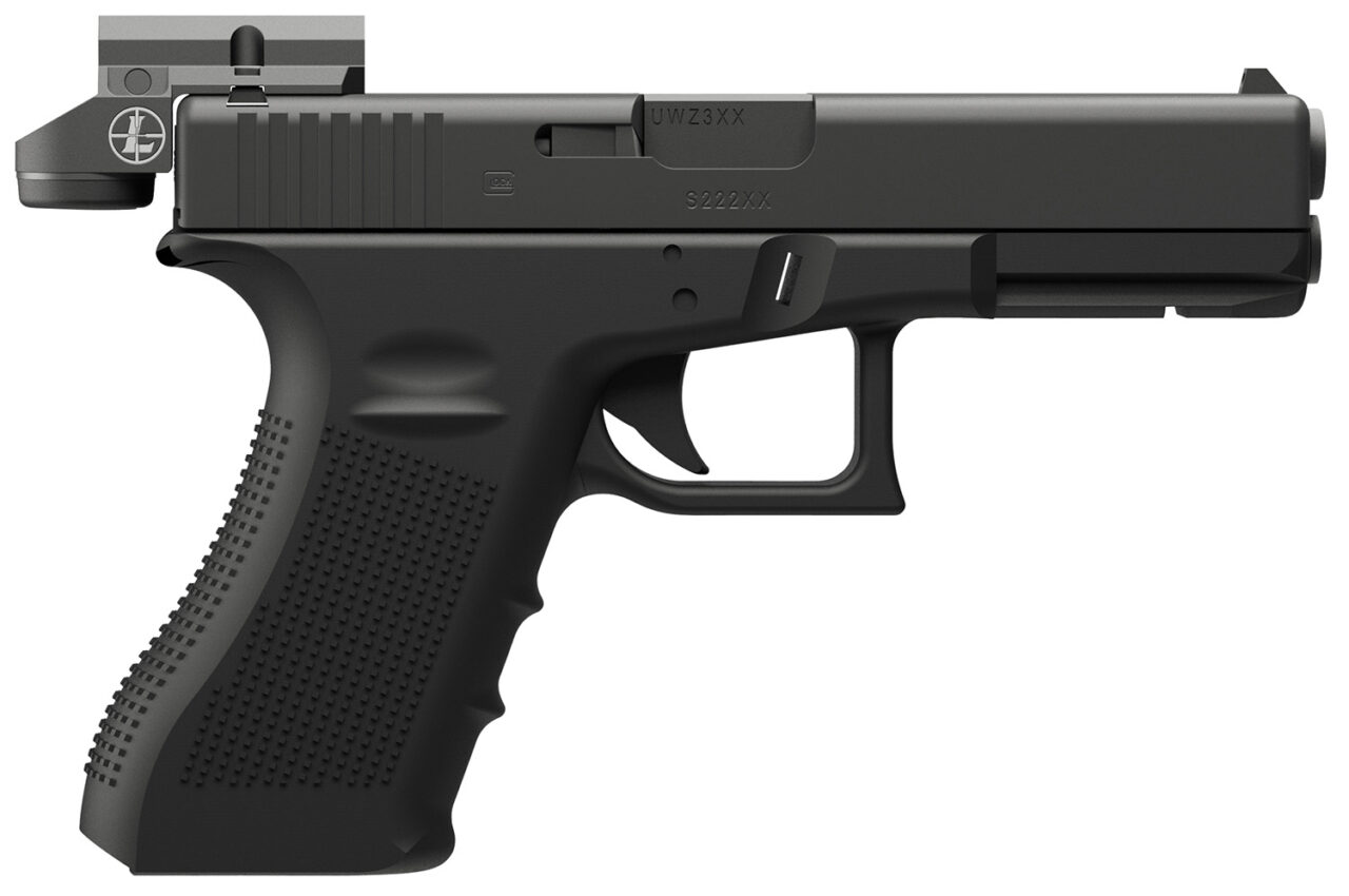 Leupold 178745 DeltaPoint Micro Matte Black 1x 9/0.35" Illuminated Red Dot Reticle 3 MOA Dot Compatible w/Glock Pistol Features Light Management System - Image 3