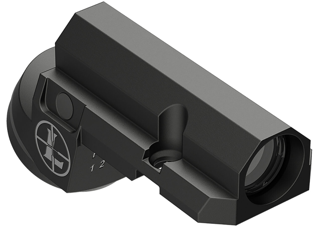 Leupold 179570 DeltaPoint Micro (S&W M&P) Matte Black 1x 9.00 mm 3 MOA Red Dot