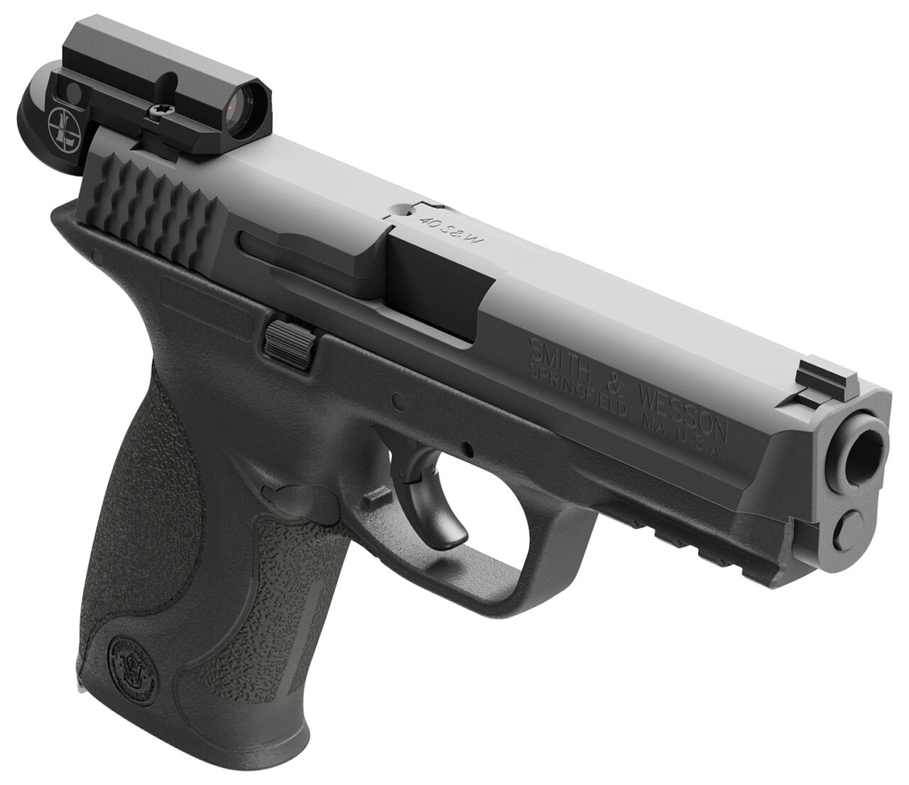 Leupold 179570 DeltaPoint Micro (S&W M&P) Matte Black 1x 9.00 mm 3 MOA Red Dot - Image 3