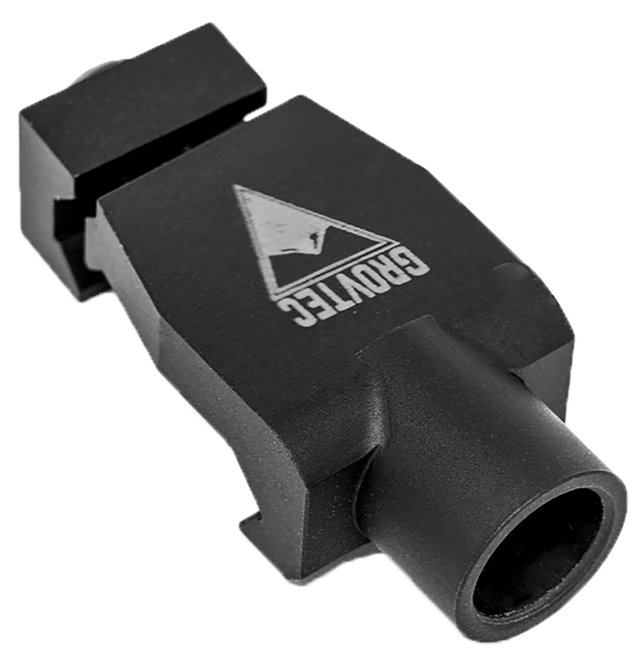 GrovTec US Inc GTSW322 Side Rider Sling Mount Push Button Black Anodized Low Profile Aluminum
