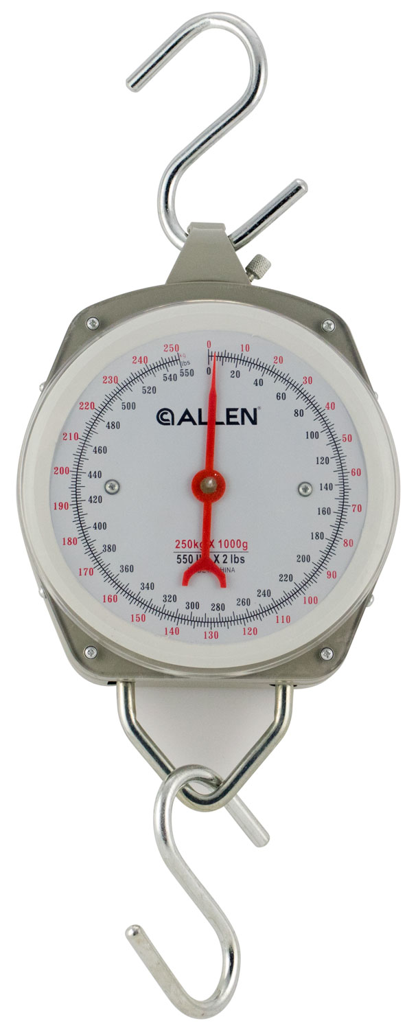 Allen 5500 Sportsman's Scale 550 lbs Weight Capacity