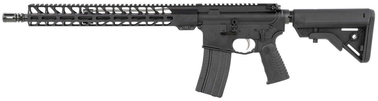 Battle Arms Development WORHORSE017 Workhorse 223 Wylde 30+1 16" 4150 Chrome Moly Barrel, Anodized 7075-T6 Aluminum Receiver, B5 Systems Bravo 6 Position Stock, 15" M-Lok Free-Float Rail, Nickel Teflon Trigger, Optic Ready - Image 2