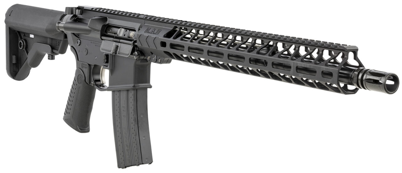 Battle Arms Development WORHORSE017 Workhorse 223 Wylde 30+1 16" 4150 Chrome Moly Barrel, Anodized 7075-T6 Aluminum Receiver, B5 Systems Bravo 6 Position Stock, 15" M-Lok Free-Float Rail, Nickel Teflon Trigger, Optic Ready - Image 3