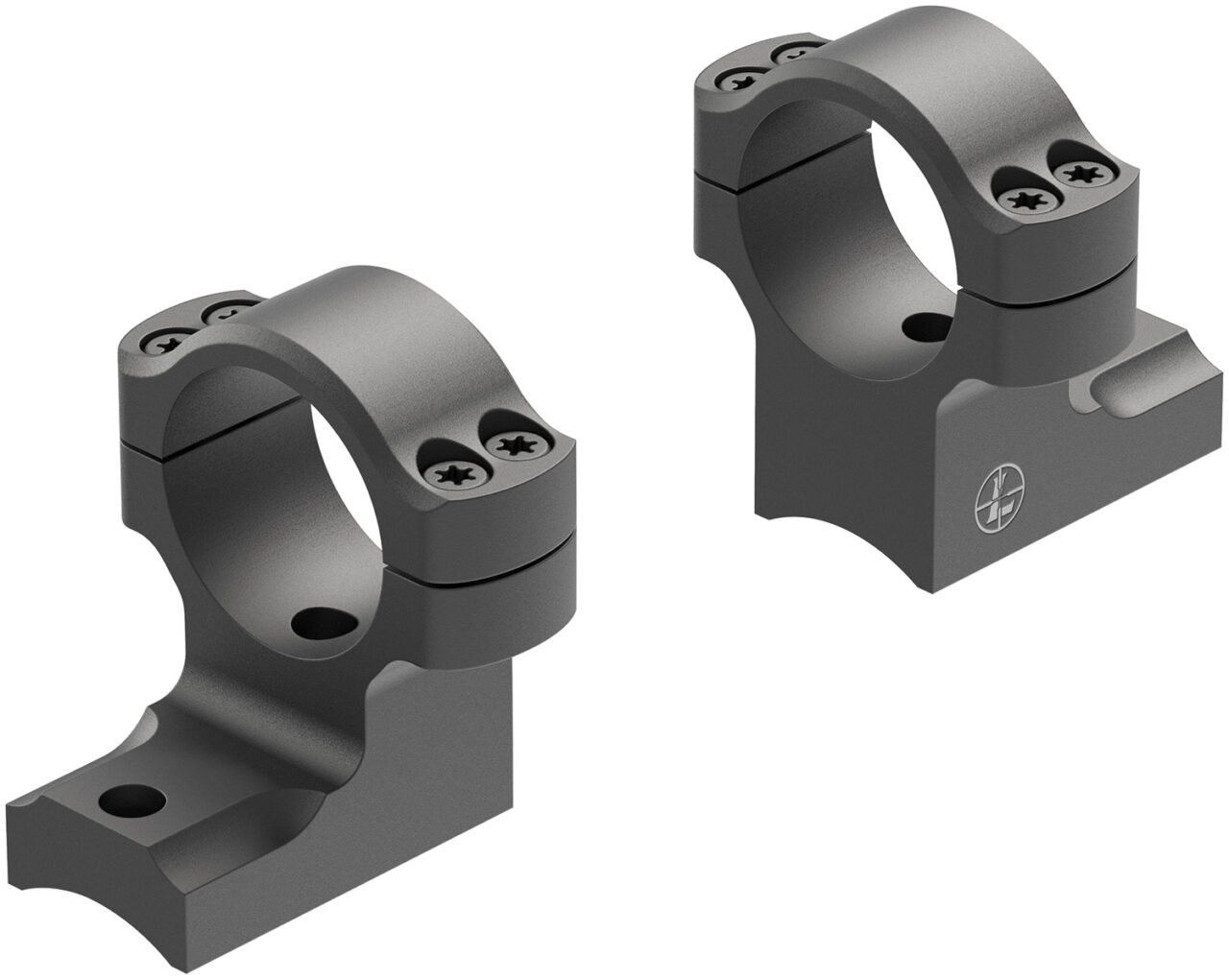 Leupold 181334 BackCountry Ring Mount Matte Black Savage 10/110 - Image 2