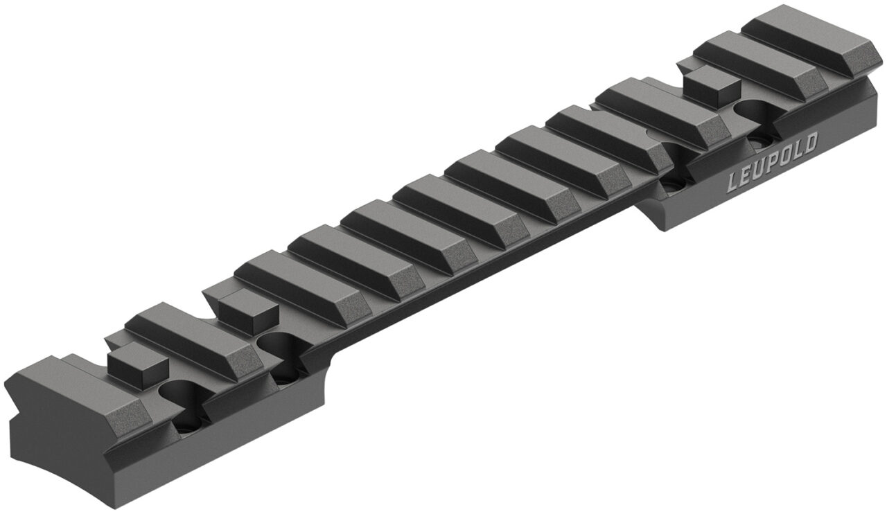 Leupold 176394 BackCountry Cross-Slot Base Matte Black Browning X-Bolt