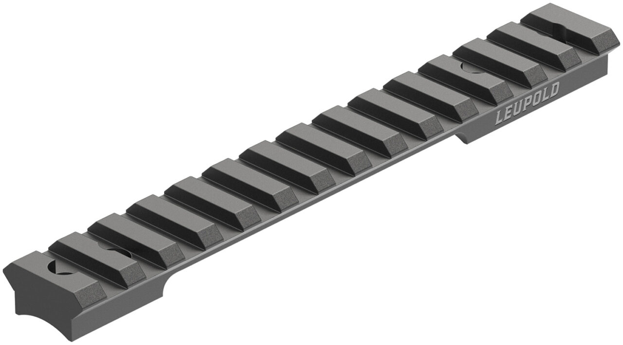 Leupold 176712 BackCountry Cross-Slot Base Matte Black Kimber 84L