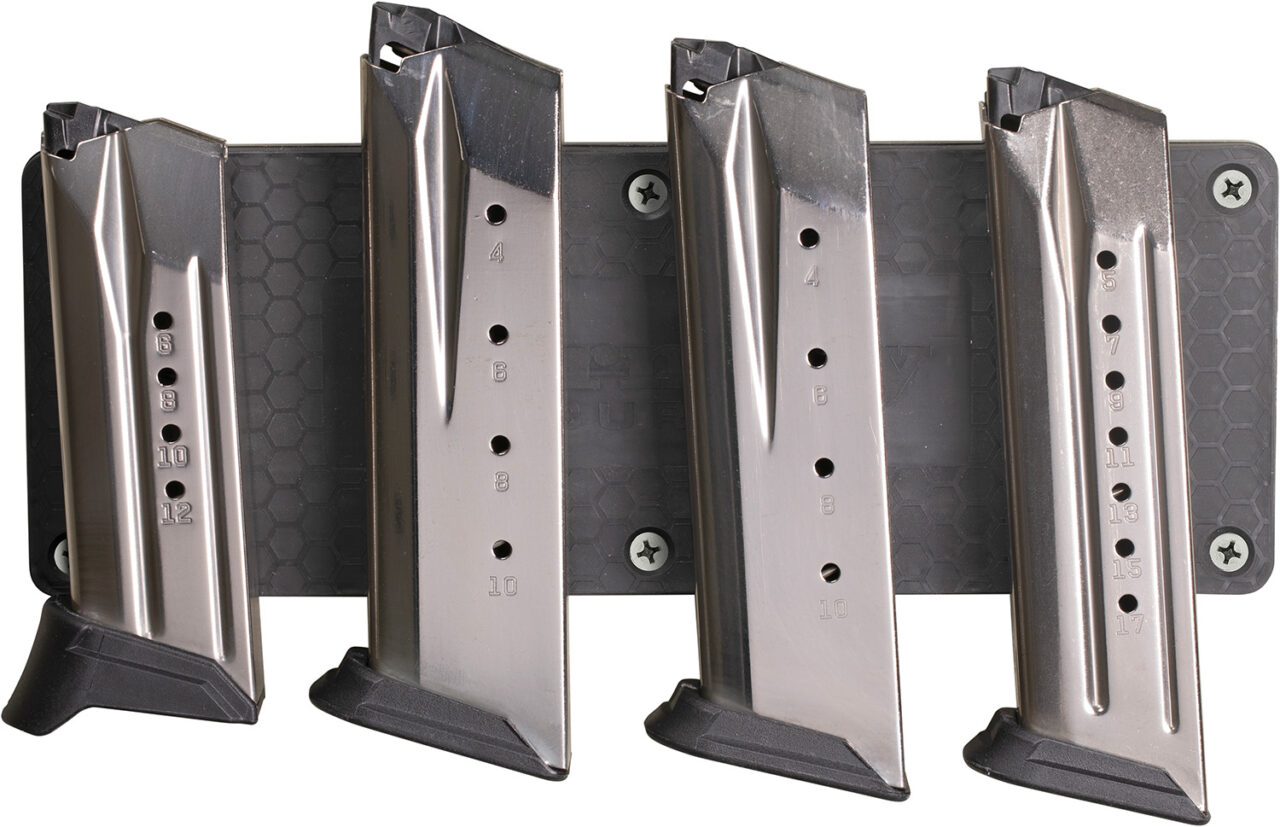 Hornady 95913 Accessory Mount Magnetic Black PVC Coated Steel - Image 2