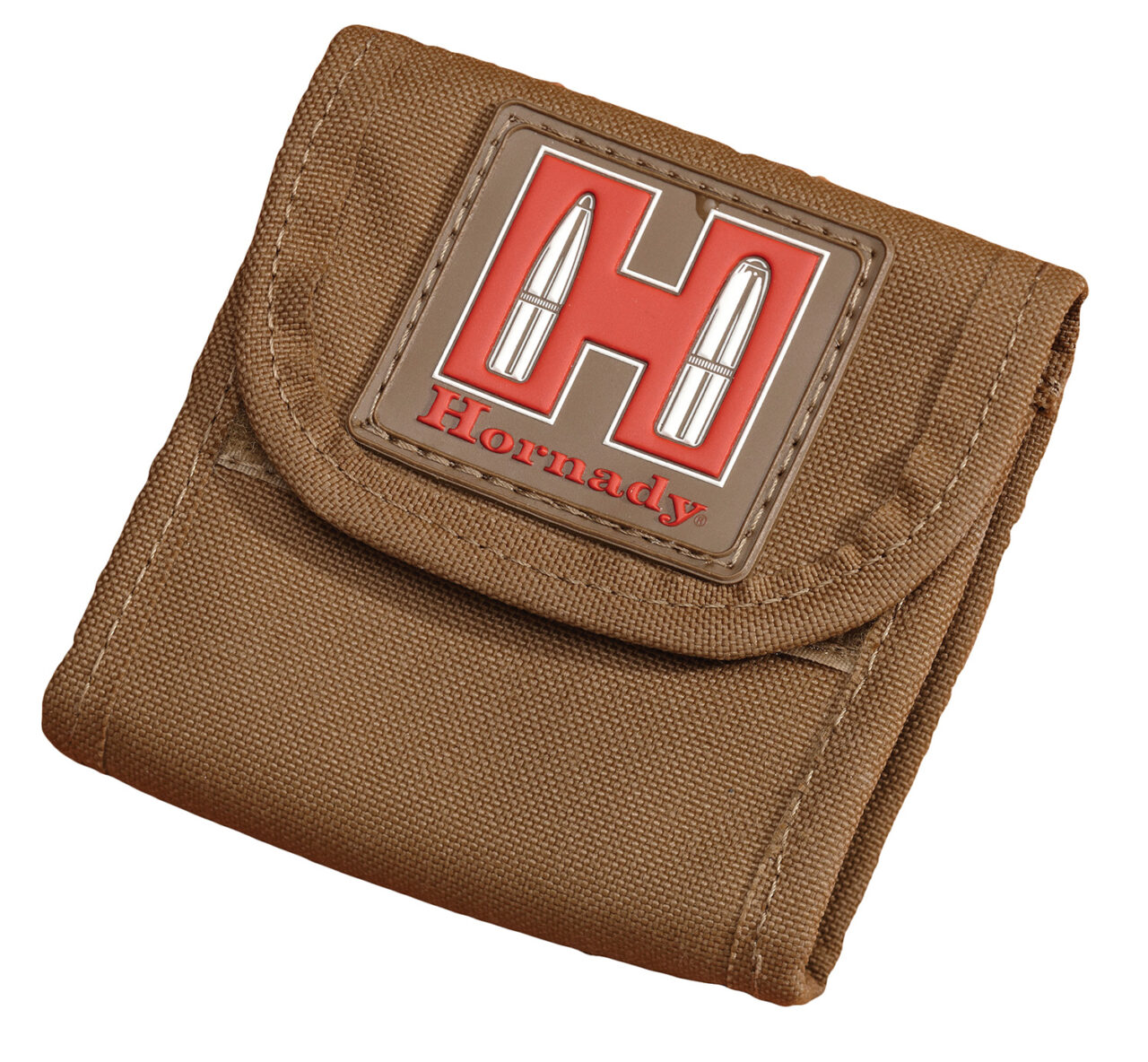 Hornady 99116 Rifles Ammo Pouch Tan Cordura Capacity 10rd Rifles