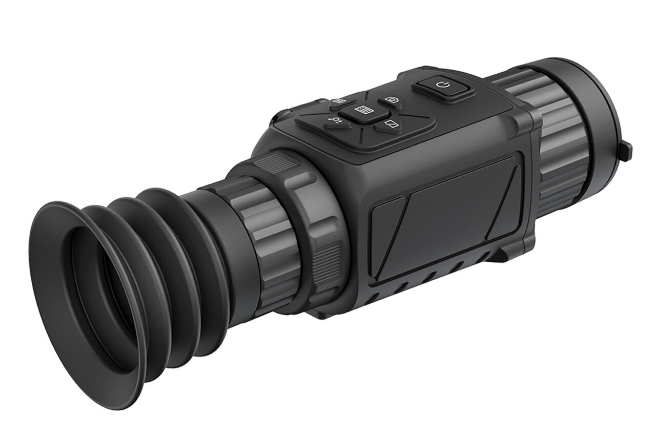AGM Global Vision 3092455004TH21 Rattler TS25-384 Thermal Hand Held/Mountable Scope Black 1.5x - 12x 25mm Red Crosshair Reticle 384x288, 50Hz Resolution Zoom Digital 1x/2x/4x/8x/PIP - Image 2