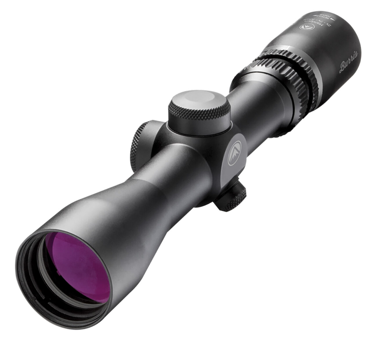 Burris 200299 pistols Matte Black 2-7x 32mm 1" Tube Ballistic Plex Reticle