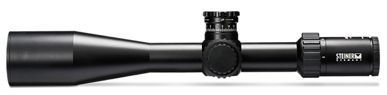 Steiner 8704MSRV2 M5Xi M-Series Black 5-25x56mm 34mm Tube Illuminated MSR2 Reticle - Image 2