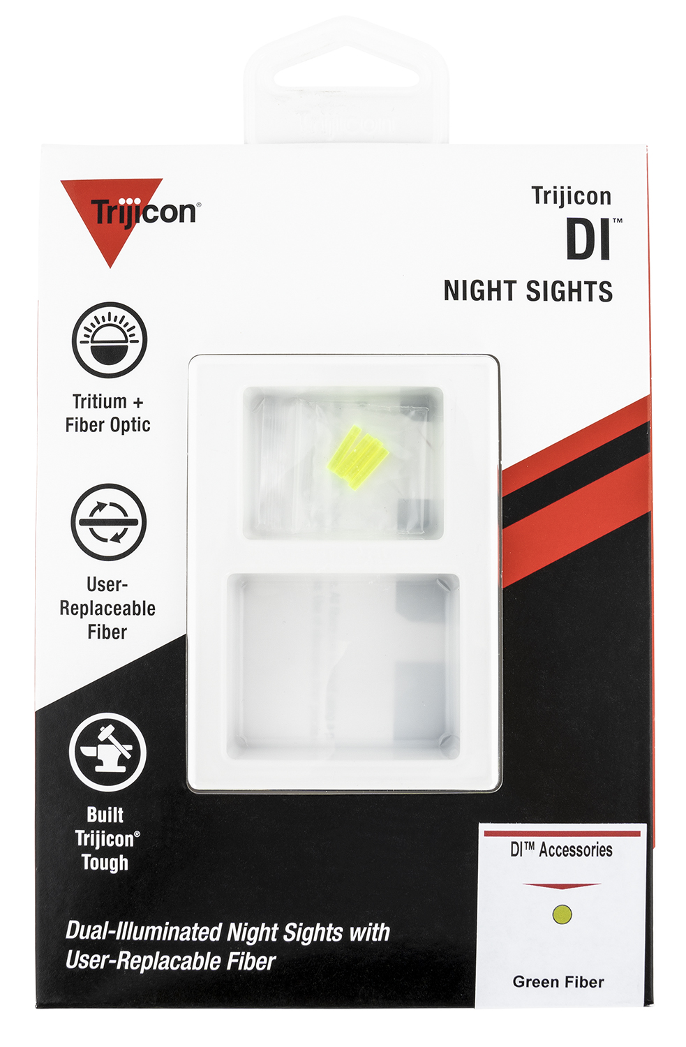 Trijicon AC50010 DI Fiber Optic Set pistols