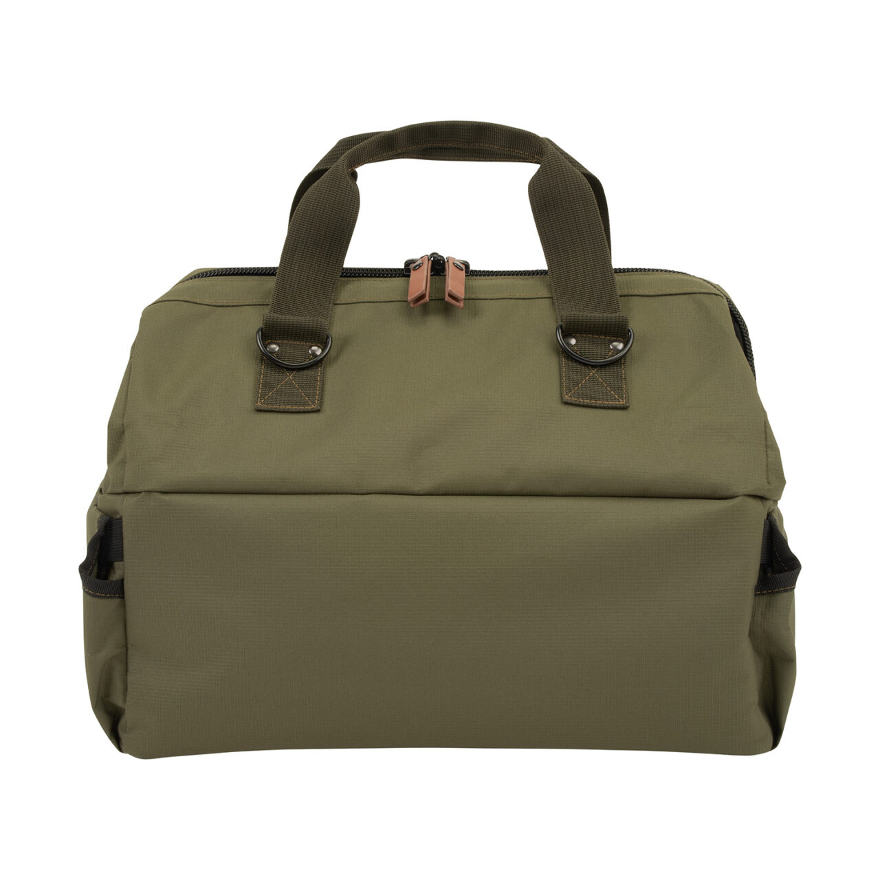 Allen 8329 Triumph Range Bag Green 600D Polyester Ripstop with Lockable Main Compartment, Fold-Up Pistol Mat, Webbed Carry Handles & Pockets - Image 3