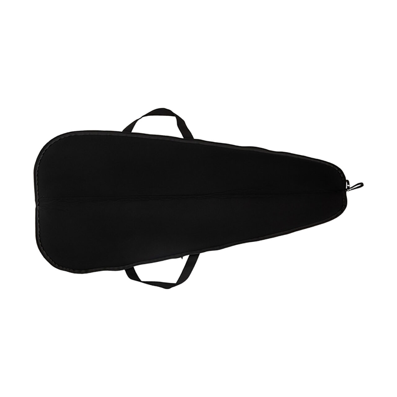 Allen 69346 Powell Rifles Case 46" Green with Black Trim 600D Polyester with Foam Padding, Large Accessory Pocket & Lockable Zippers - Image 2
