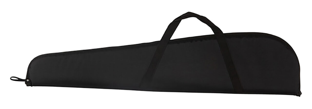 Allen 69346 Powell Rifles Case 46" Green with Black Trim 600D Polyester with Foam Padding, Large Accessory Pocket & Lockable Zippers - Image 3