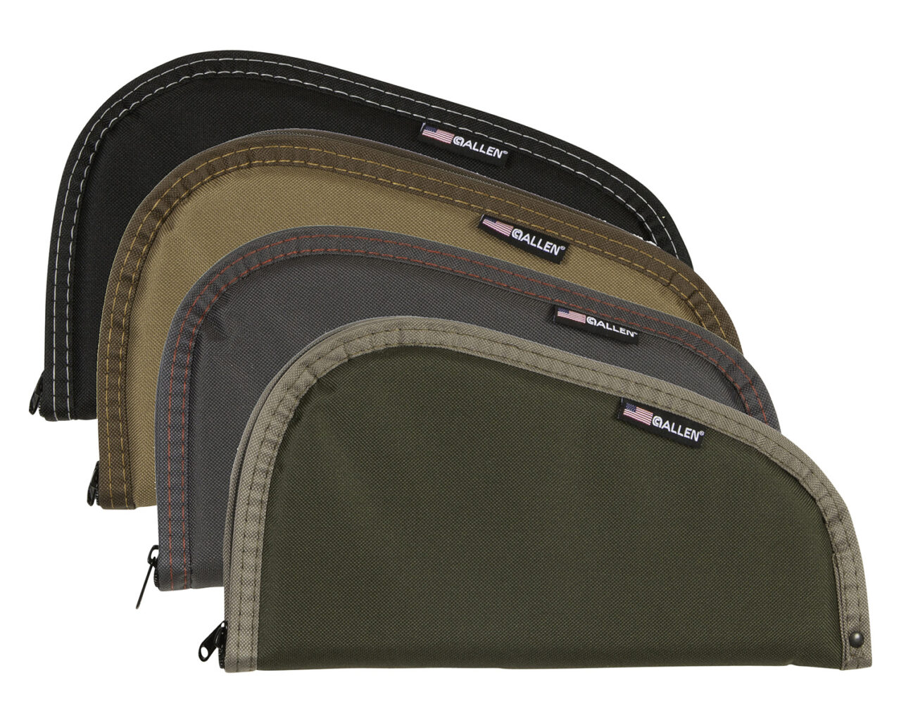 Allen 7213 Pistol Case 13" Long Tan Holds pistols Endura
